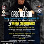 Venator + Greg Nelson Seminar = MMA Weekend 8