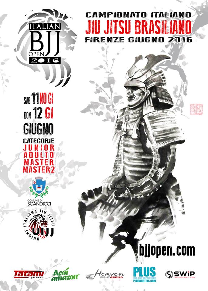 Campionato Italiano Jiu jitsu Brasiliano (UIJJ) 1