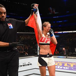 Karolina Kowalkiewicz dopo il debutto in UFC: "Heather,meriti grande rispetto!" 11
