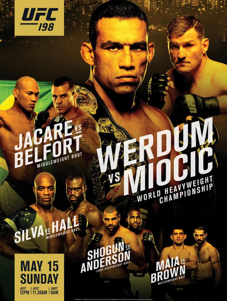 zRisulatati UFC 198: Werdum vs. Miocic