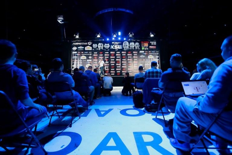 KSW 35: tutti i risultati del weigh-in. 10