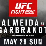 Risultati UFC Fight Night: Almeida vs. Garbrandt 3