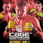 Risultati Cage Warriors 76: Jack Marshman vince per submission contro Ali Arish 14