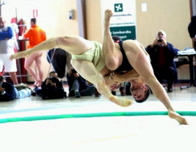 Torneo Internazionale di Sumo a Milano! 11