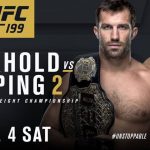 UFC 199: Rockhold vs. Bisping 2