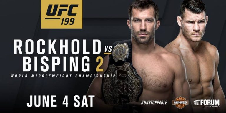 UFC 199: Rockhold vs. Bisping 2