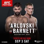 UFC Amburgo: Barnett vs Arlovski 7