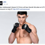 Di chirico UFC Canada
