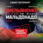 Risultati EFN 50: Fedor vs. Maldonado 6
