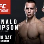 UFN89-MacDonald-vs-Thompson-Poster