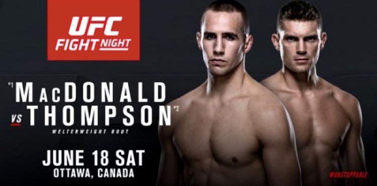 UFN89-MacDonald-vs-Thompson-Poster