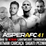 Torneo "Road to KSW" durante l'evento Aspera FC 41 11