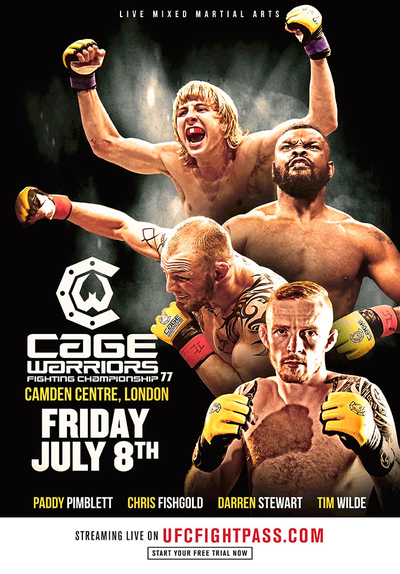 CWFC 77: Jack Marshman vs Christopher Jacquelin per il Titolo dei Pesi Medi. 2