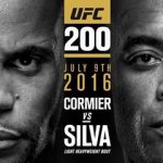 UFC 200 Cormier vs SIlva