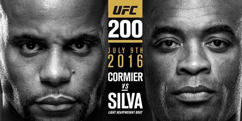 UFC 200 Cormier vs SIlva