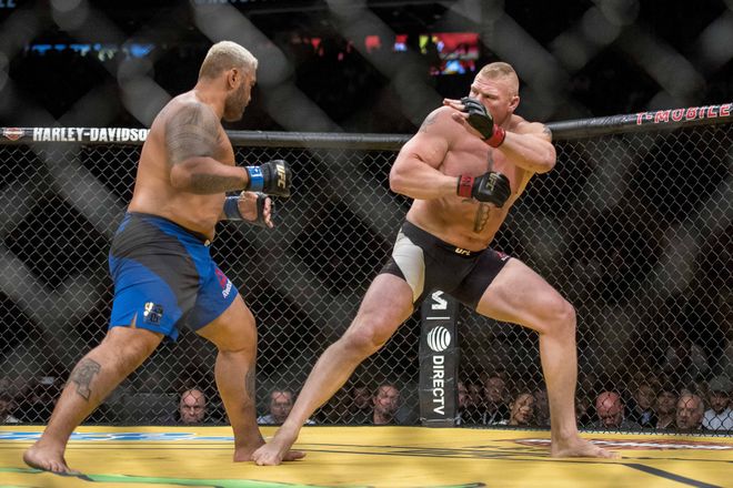 Brock Lesnar beccato per doping post UFC 200 1