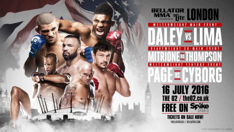 Risultati Bellator Londra Daley vs. Lima (Bellator 158) - aggiornamento 11