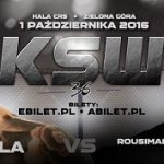 Main-event di KSW 36: Michal Materla vs Rousimar Palhares 7