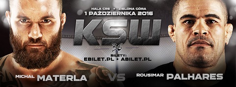 Main-event di KSW 36: Michal Materla vs Rousimar Palhares 12