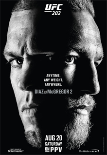 UFC 202: Diaz vs McGregor 2 (card con il Debutto di Marvin Vettori) 1
