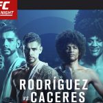 Risultati UFC Fight Night: Rodríguez vs. Caceres 6