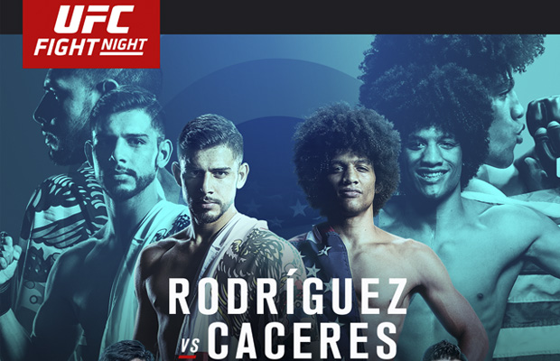 Risultati UFC Fight Night: Rodríguez vs. Caceres 4