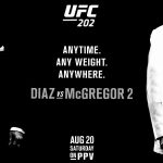 risulati UFC 202 - mcgregor diaz vettori