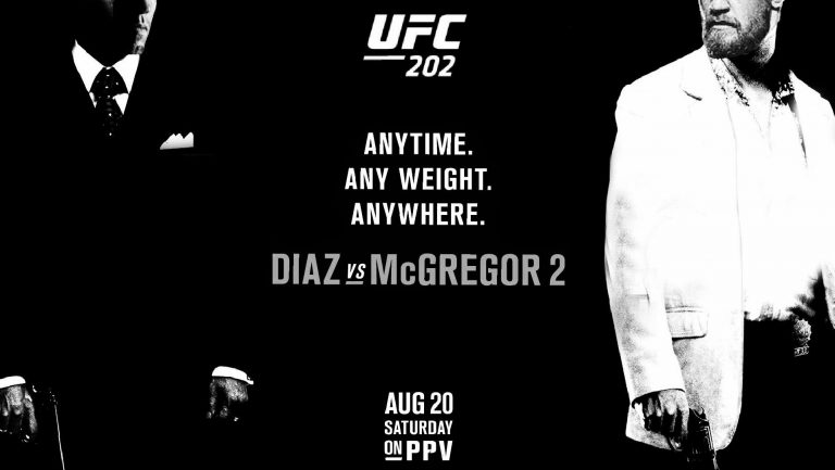 risulati UFC 202 - mcgregor diaz vettori