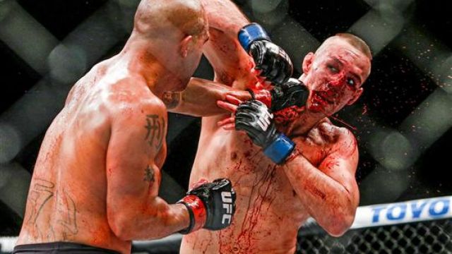 Rory MacDonald in Bellator 9