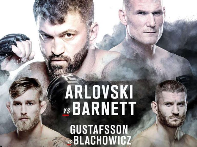 Risultati UFC Fight Night: Arlovski vs. Barnett (UFC Amburgo) 10