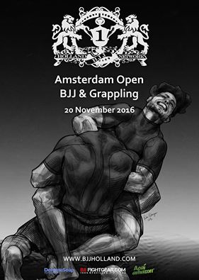Amsterdam Open Bjj & Grappling 1