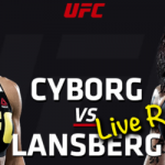 Risultati UFC Cyborg vs. Lansberg ( UFC Fight Night 95 ) 10