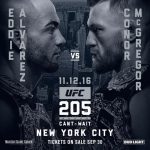 UFC 205: McGregor vs Alvarez ufficiale (UPDATE) 7
