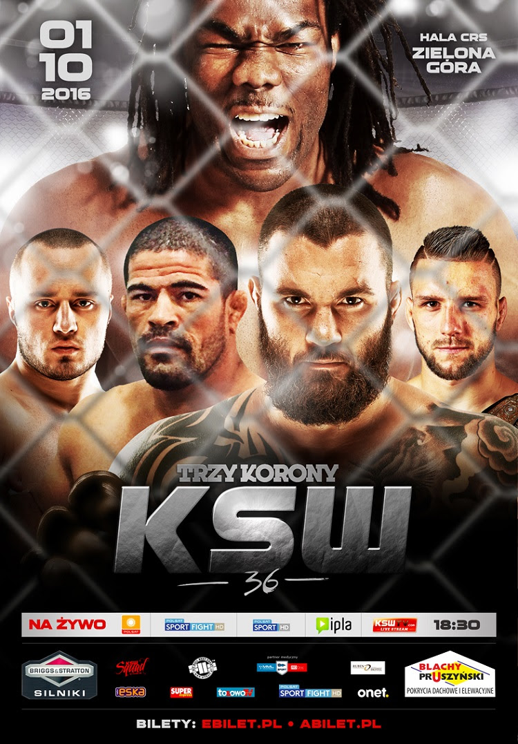 Fight-card ufficiale e presentazione di KSW 36 6