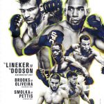 Risultati UFC Fight Night: Lineker vs. Dodson 5