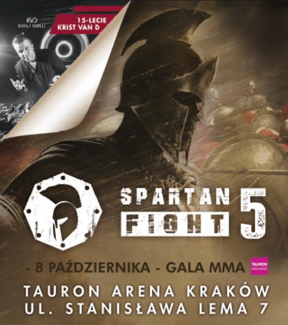 Spartan Fight 5: tutti i risultati degli incontri 2