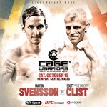 I risultati di Cage Warriors 79 12