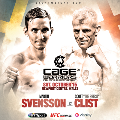 I risultati di Cage Warriors 79 1