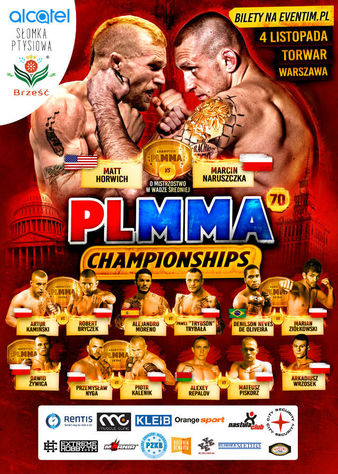 Risultati degli incontri di PLMMA 70. 9