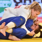 Ronda spostati, la due volte oro olimpico di judo Kayla Harrison firma per la WSOF 15
