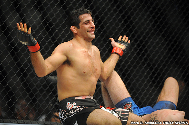 Il consiglio di Werdum a Beneil Dariush prima dell'UFC Fight Night 98 (Mexico City) 9