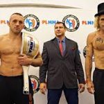 PLMMA 70: risultati dopo la cerimonia del peso.Horwich dentro al limite di 84 kg. 9
