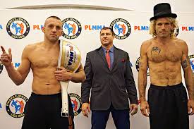 PLMMA 70: risultati dopo la cerimonia del peso.Horwich dentro al limite di 84 kg. 10