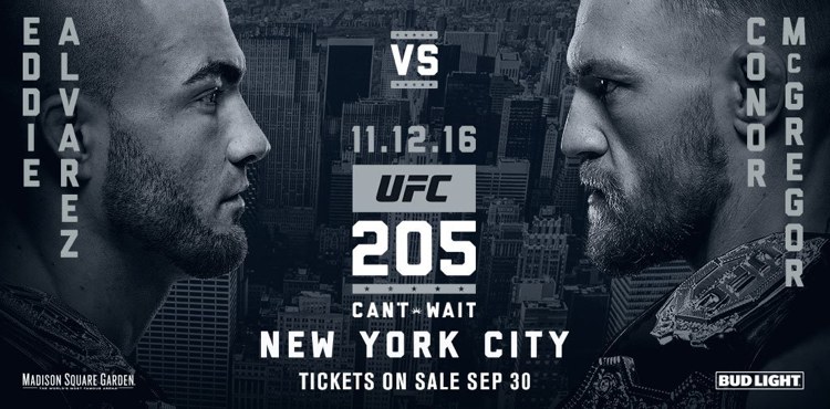 Risultati UFC 205: Alvarez vs. McGregor 4