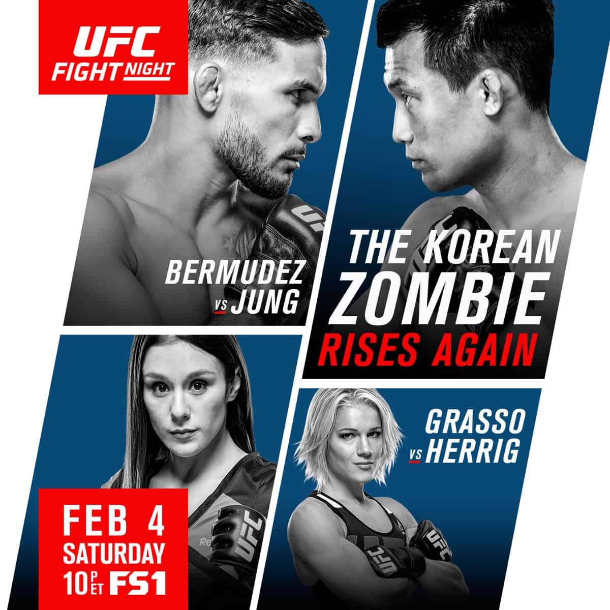 UFC Fight Night: Bermudez vs. Korean Zombie 1