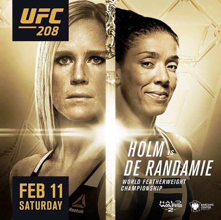 UFC 208: Holm vs de Randamie 1