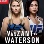 Risultati UFC on FOX: VanZant vs Waterson 2
