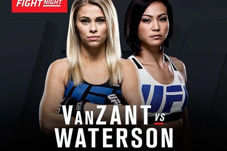 Risultati UFC on FOX: VanZant vs Waterson 7