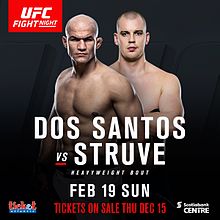 UFC Fight Night: dos Santos vs. Struve 2 1
