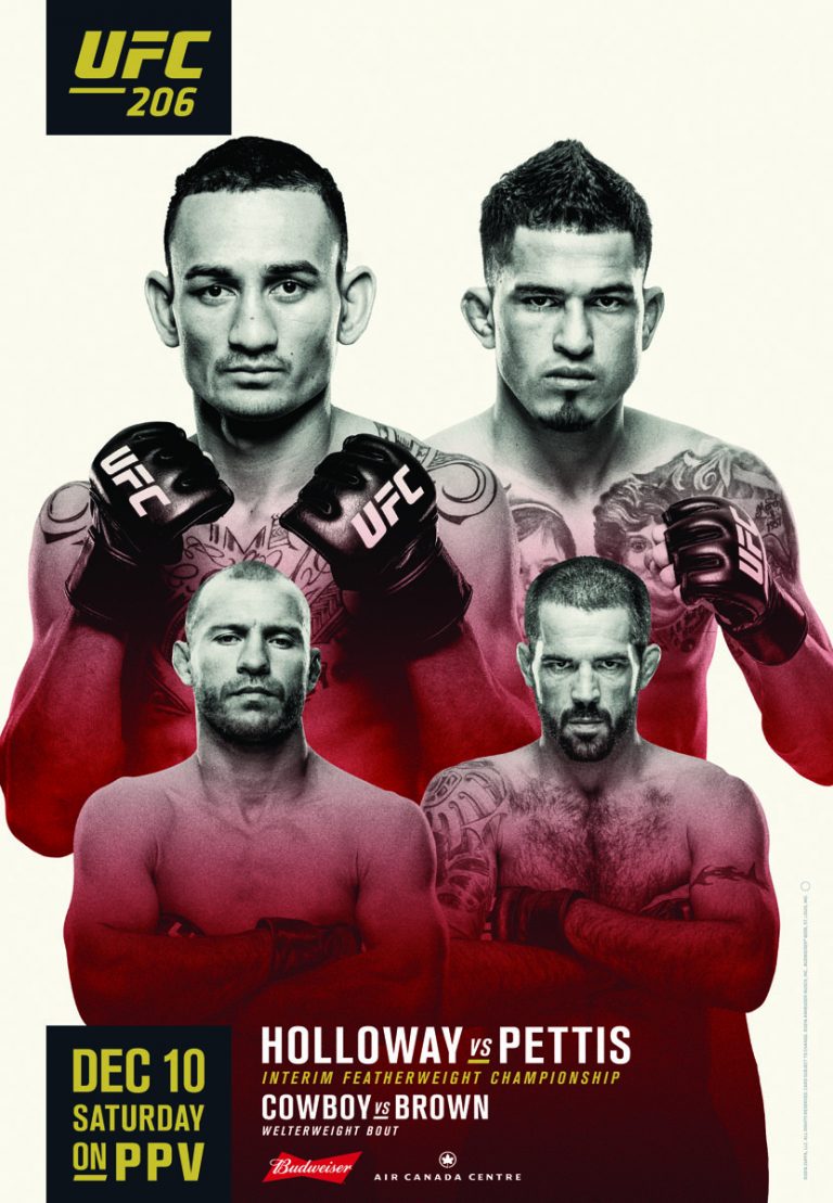 Risultati UFC 206: Pettis vs Holloway 9
